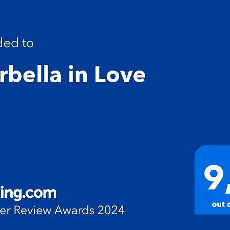 Marbella In Love Zewnętrze zdjęcie